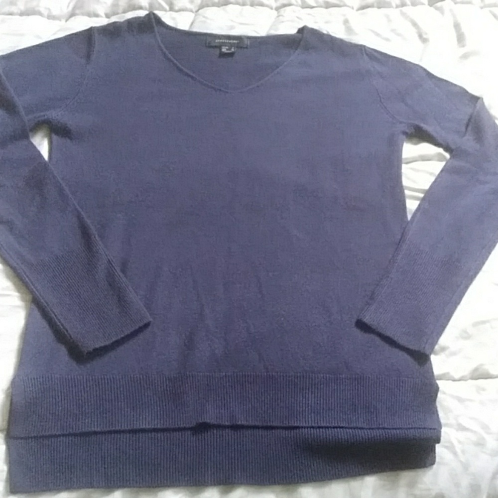 Atmosphere Blue long sleeve top (size 4)